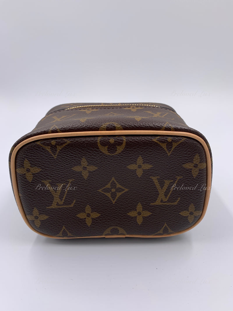 Louis Vuitton Nice Nano Toiletry Pouch Monogram – ＬＯＶＥＬＯＴＳＬＵＸＵＲＹ