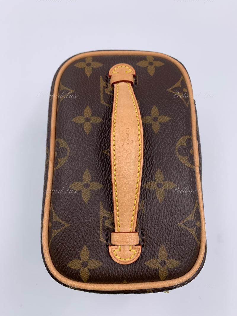 LOUIS VUITTON Monogram Nice 2Way Vanity Bag – LuxuryPromise