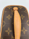 LOUIS VUITTON Monogram Nano Nice Cosmetic Vanity Top Handle Bag