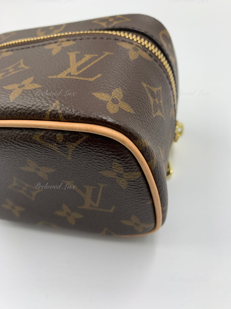 Louis Vuitton Presbyopia Cosmetic Bag Nice Nano - Shop aparischic