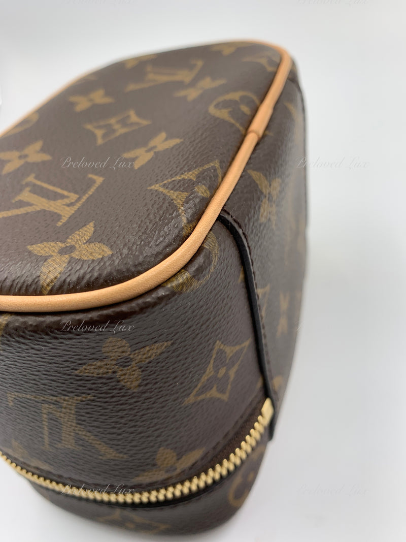 Mua Túi Xách Nữ Louis Vuitton LV Nice Mini Màu Nâu - Louis Vuitton - Mua  tại Vua Hàng Hiệu h022691