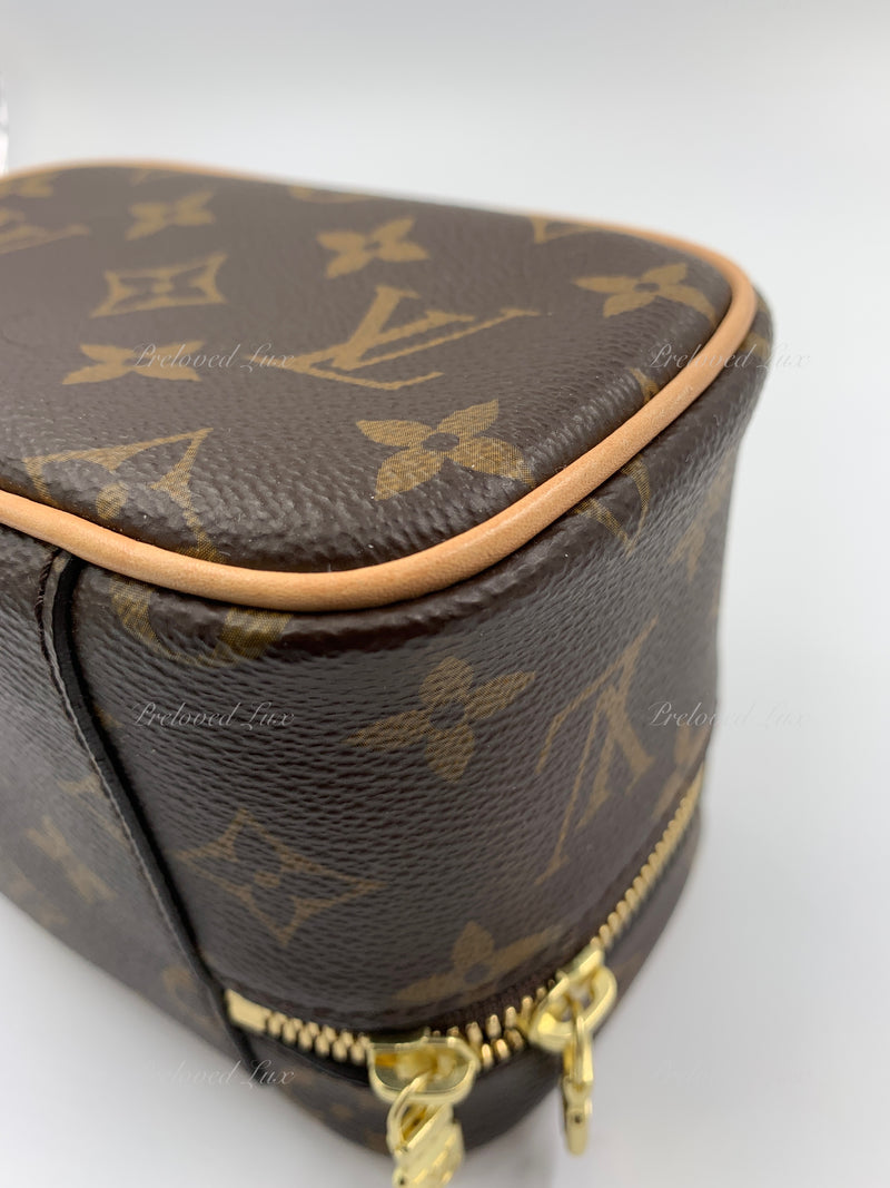 Túi Xách Louis Vuitton LV Nice Nano Cao cấp, Bán chạy