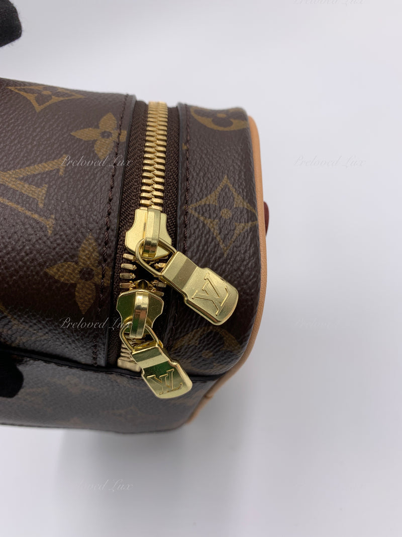 Louis Vuitton Ebene Monogram Coated Canvas Nano Nice Vanity Case, 2020  Available For Immediate Sale At Sotheby's