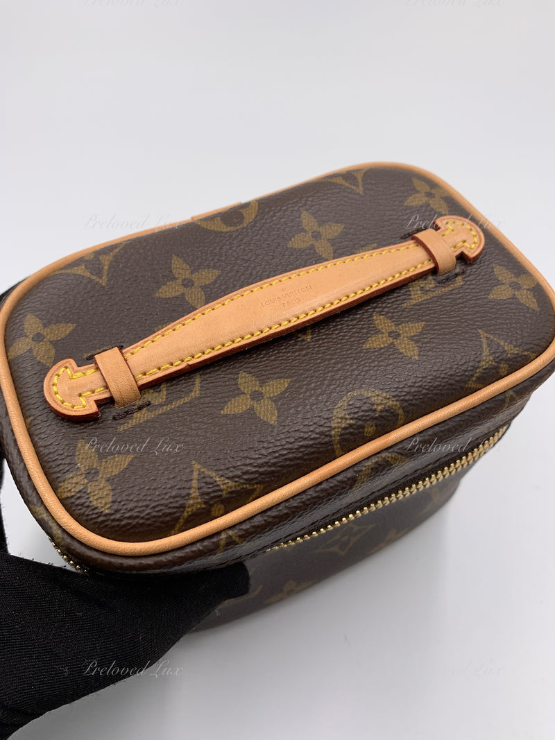 กระเป๋า Lv nice mini VS nano monogram เทียบชัดๆ ระหว่าง 2 ไซส์ ของ