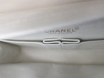 Sold-CHANEL CC Medium Classic Double Flap -  Cream - Matte Gold Hardware