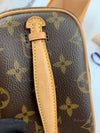 LOUIS VUITTON Monogram Nano Nice Cosmetic Vanity Top Handle Bag