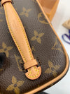 LOUIS VUITTON Monogram Nano Nice Cosmetic Vanity Top Handle Bag