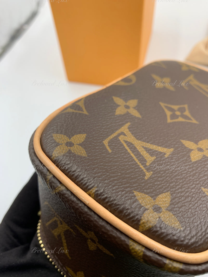 Louis Vuitton Nice Vanity Case Monogram Canvas Nano - ShopStyle