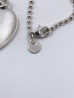 Sold-Tiffany & Co 925 Silver Return to Tiffany Heart Tag Long Necklace
