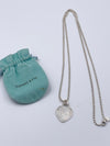 Sold-Tiffany & Co 925 Silver Return to Tiffany Heart Tag Long Necklace