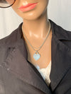 Sold-Tiffany & Co 925 Silver Return to Tiffany Heart Tag Long Necklace