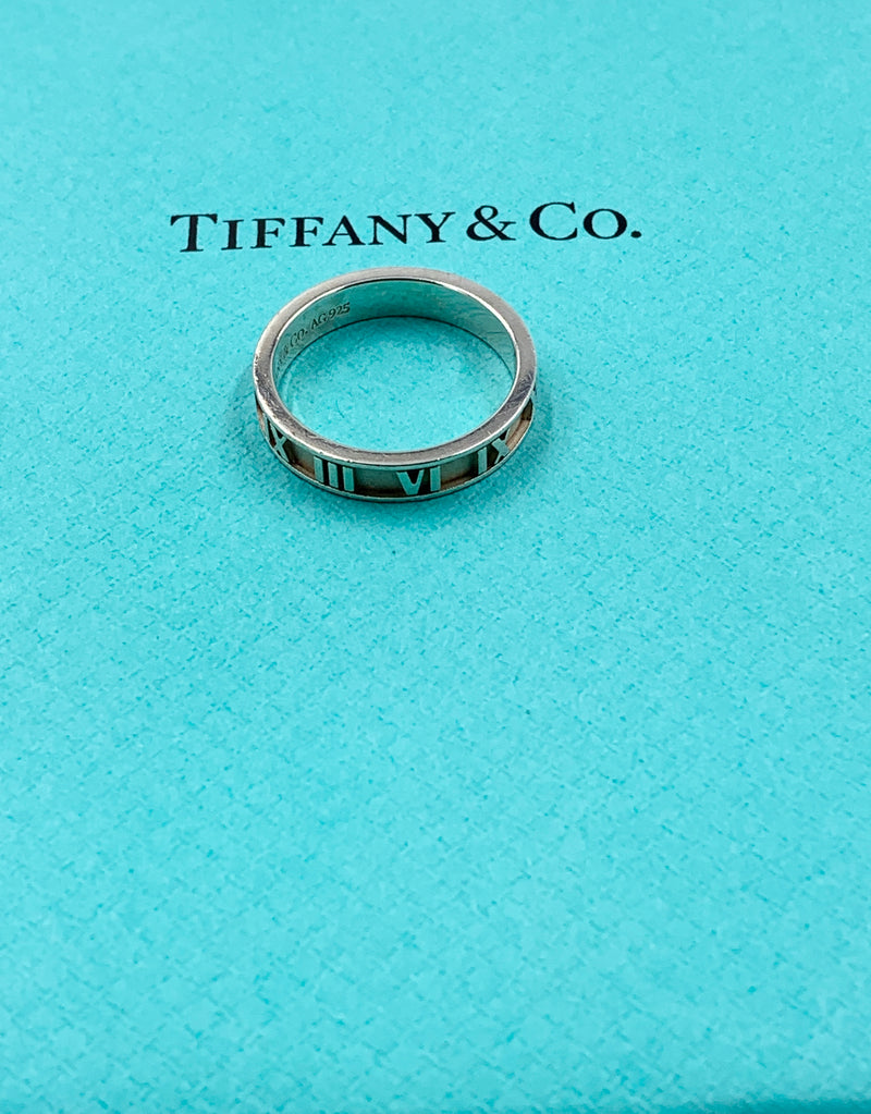 Tiffany 1837 Concave Ring Size 5.5 | Ring size, Concave, Jewelry
