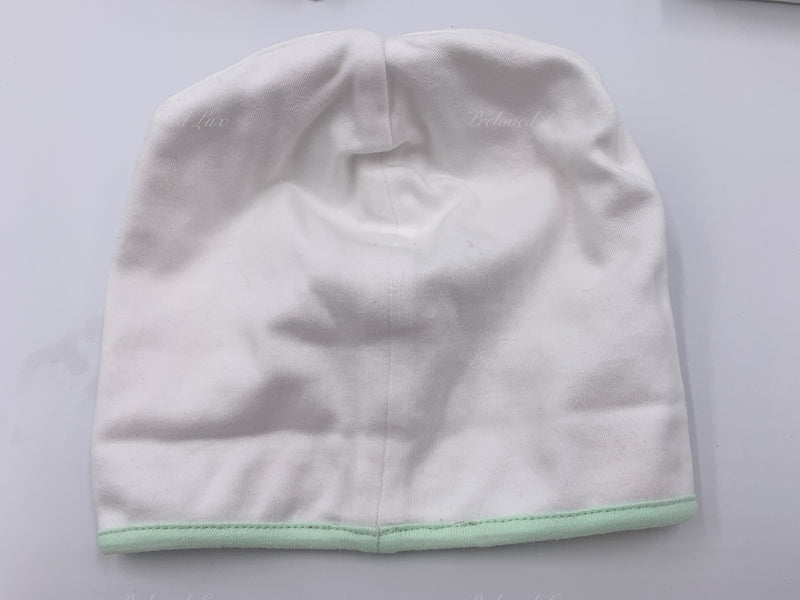 Sold-Kids - Gucci Little Friends Baby Reversible Hat White Green with Box