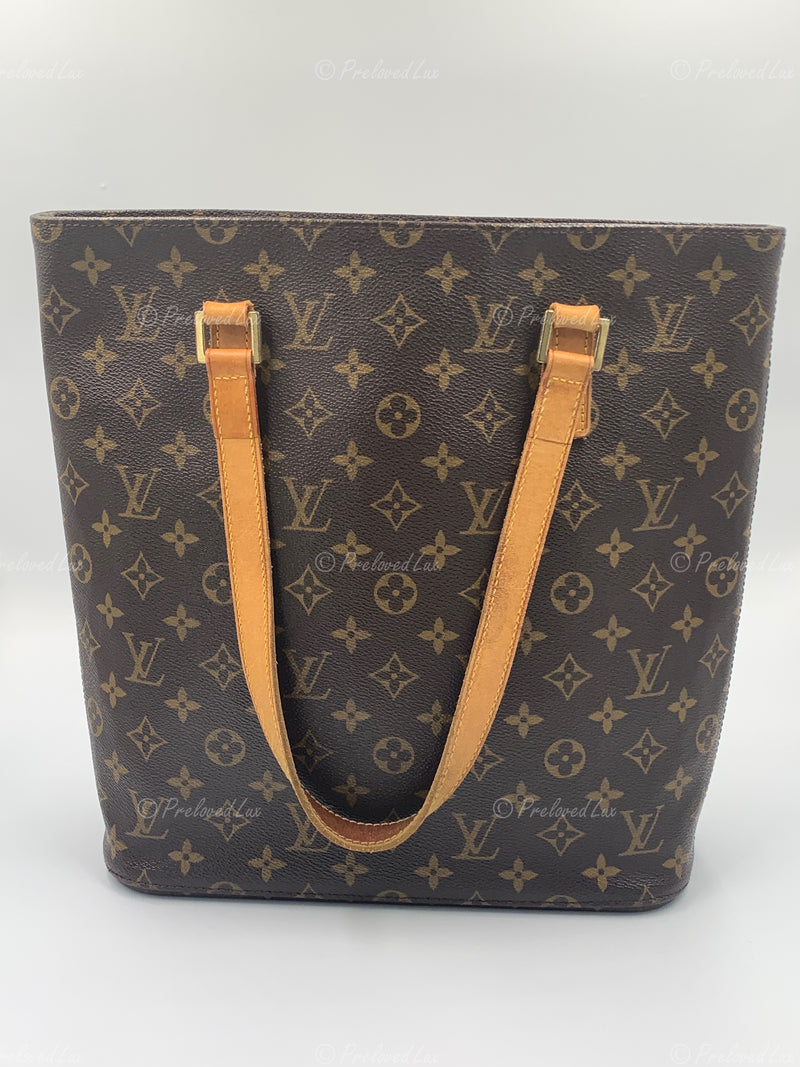 LOUIS VUITTON Monogram Vavin GM Tote Shoulder Bag