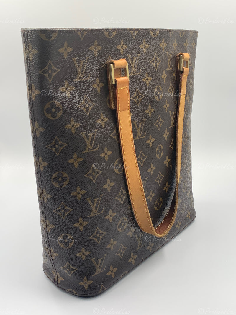 Louis Vuitton Vavin Tote GM & PM review & comparison. Vintage Retired style  