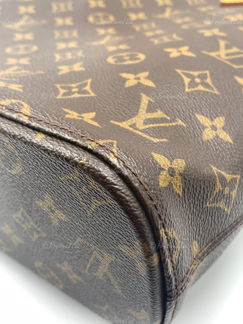 LOUIS VUITTON Monogram Canvas Vavin GM Tote Bag CC447