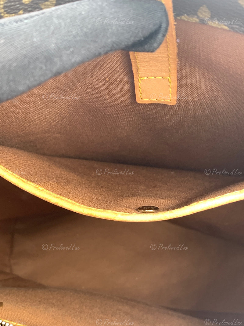 LOUIS VUITTON Monogram Canvas Vavin GM Tote Bag CC447