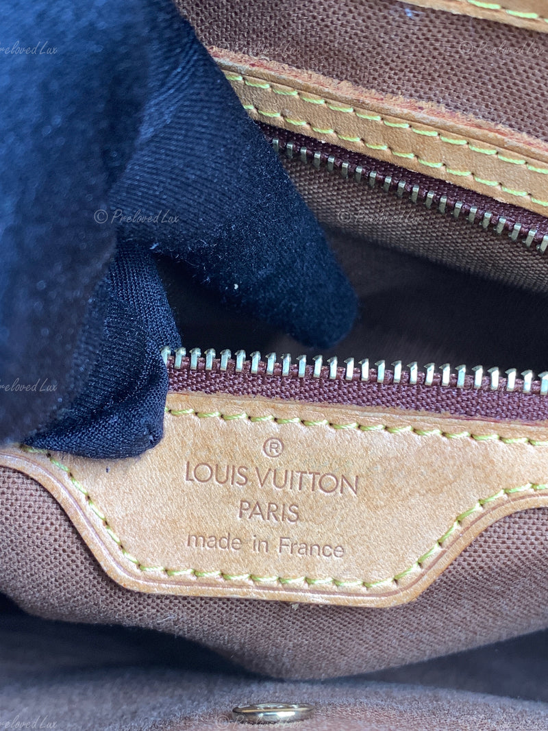 Louis Vuitton, A monogram canvas 'Vavin GM' bag, 2005. - Bukowskis