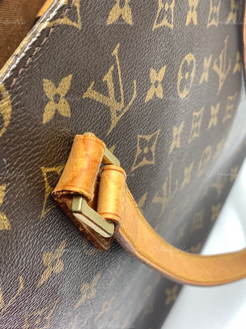 LOUIS VUITTON Monogram Vavin GM Tote Shoulder Bag Preloved Lux