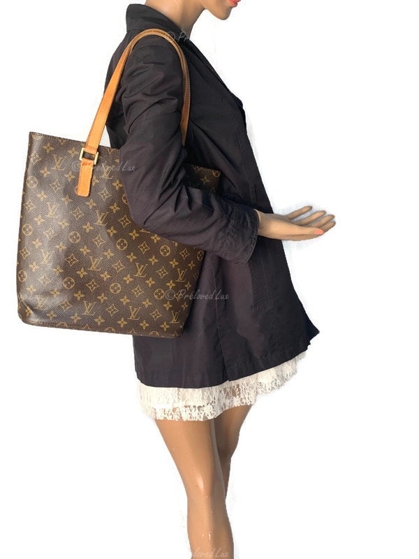 LOUIS VUITTON Monogram Vavin GM Tote Shoulder Bag