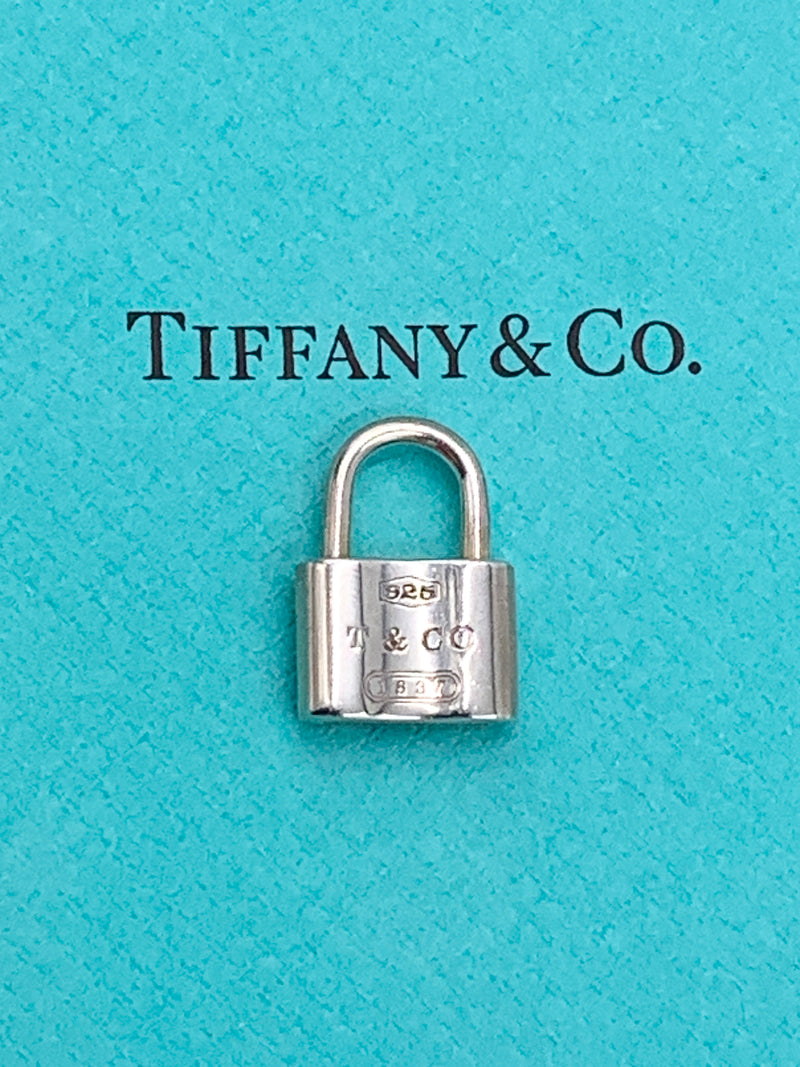 Tiffany & Co 925 Silver 1837 Lock Pendant