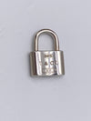 Sold-Tiffany & Co 925 Silver 1837 Lock Pendant