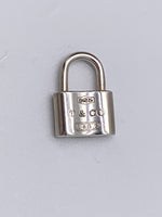 Tiffany & Co 925 Silver 1837 Lock Pendant