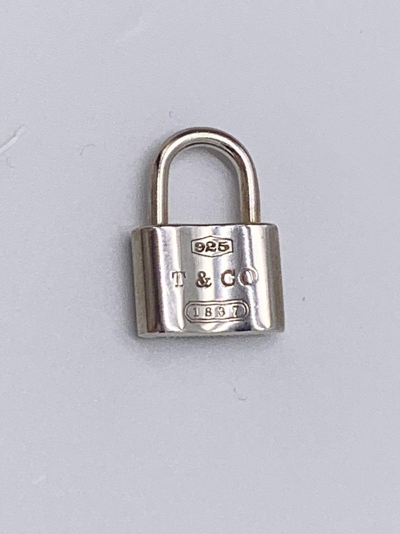 Tiffany & Co 925 Silver 1837 Lock Pendant