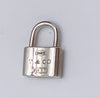 Sold-Tiffany & Co 925 Silver 1837 Lock Pendant