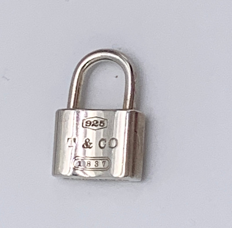 Tiffany & Co 925 Silver 1837 Lock Pendant