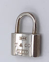Tiffany & Co 925 Silver 1837 Lock Pendant