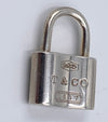 Tiffany & Co 925 Silver 1837 Lock Pendant