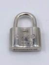 Tiffany & Co 925 Silver 1837 Lock Pendant
