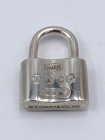 Tiffany & Co 925 Silver 1837 Lock Pendant