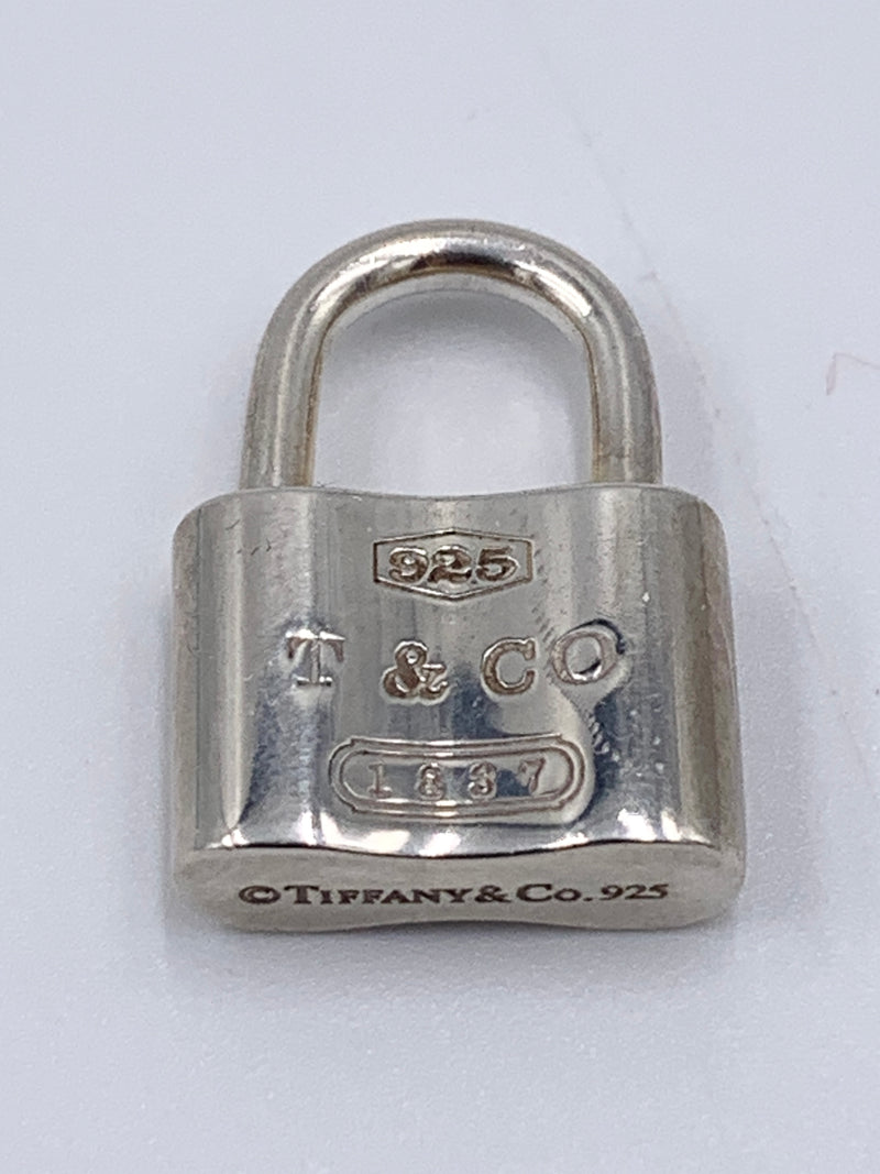 Tiffany & Co 925 Silver 1837 Lock Pendant
