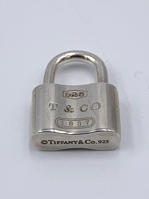 Tiffany & Co 925 Silver 1837 Lock Pendant