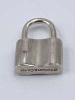 Sold-Tiffany & Co 925 Silver 1837 Lock Pendant