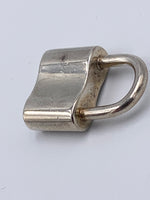 Sold-Tiffany & Co 925 Silver 1837 Lock Pendant