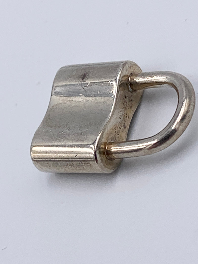 Tiffany & Co 925 Silver 1837 Lock Pendant
