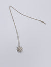 Sold-Tiffany & Co Silver 925 Paloma Picasso Daisy Flower Pendant Necklace