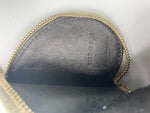 GUCCI GG Logo Monogram Greyish Beige Heart Coin Case