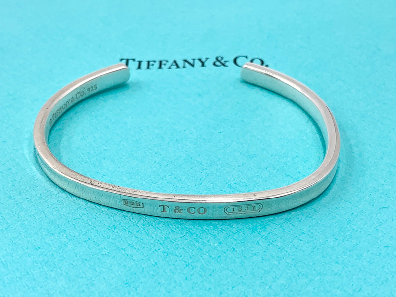 Tiffany & Co Silver 925 1837 Bangle