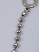 Sold-Gucci 925 Sterling Silver Bead Bracelet