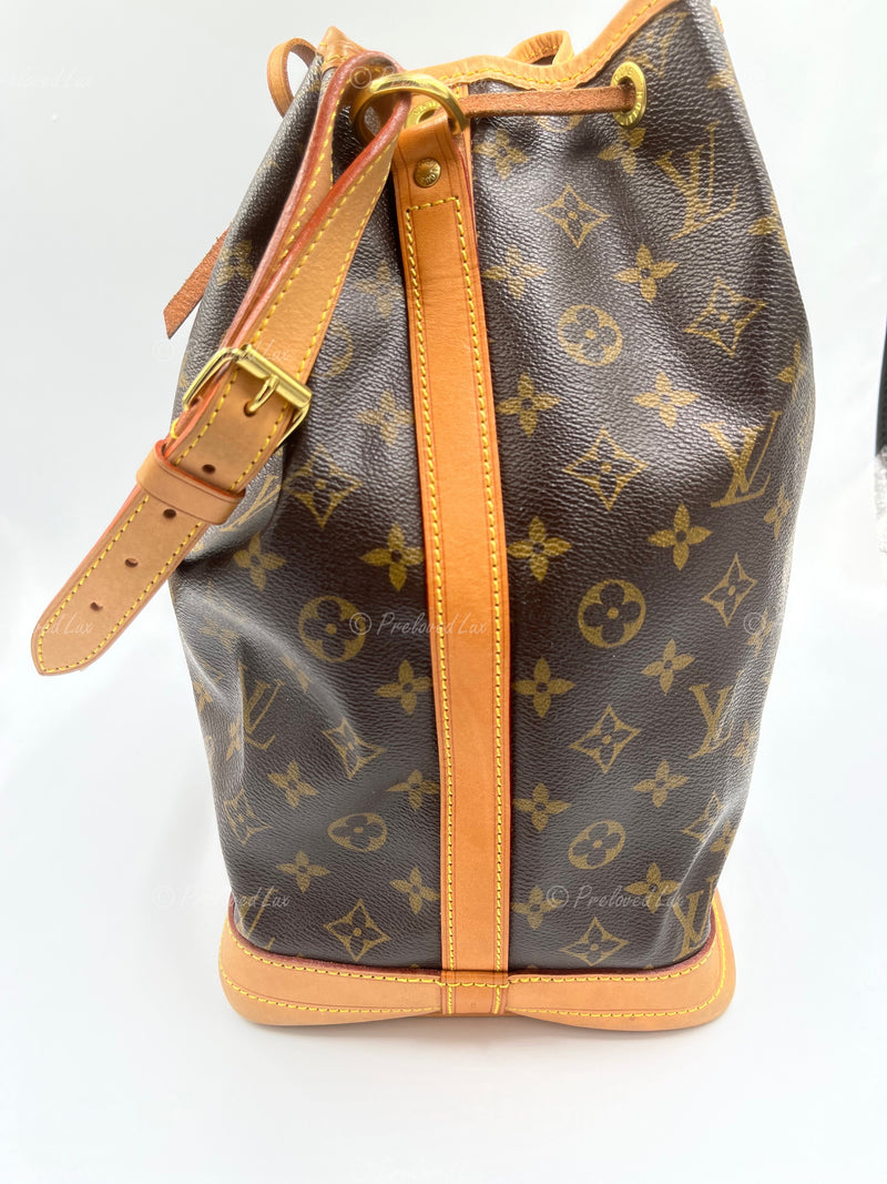Sold-LOUIS VUITTON Monogram Neo Noe GM Bucket Shoulder Bag