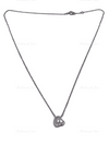 Sold-Tiffany & Co Elsa Peretti Solid Heart Necklace