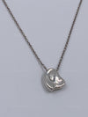 Sold-Tiffany & Co Elsa Peretti Solid Heart Necklace