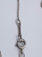 Sold-Tiffany & Co Elsa Peretti Solid Heart Necklace