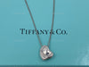 Sold-Tiffany & Co Elsa Peretti Solid Heart Necklace