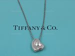 Sold-Tiffany & Co Elsa Peretti Solid Heart Necklace