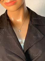 Sold-Tiffany & Co Elsa Peretti Solid Heart Necklace